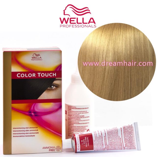 Wella Color Touch Demi Permanent Hair Color Home Kit 9/01