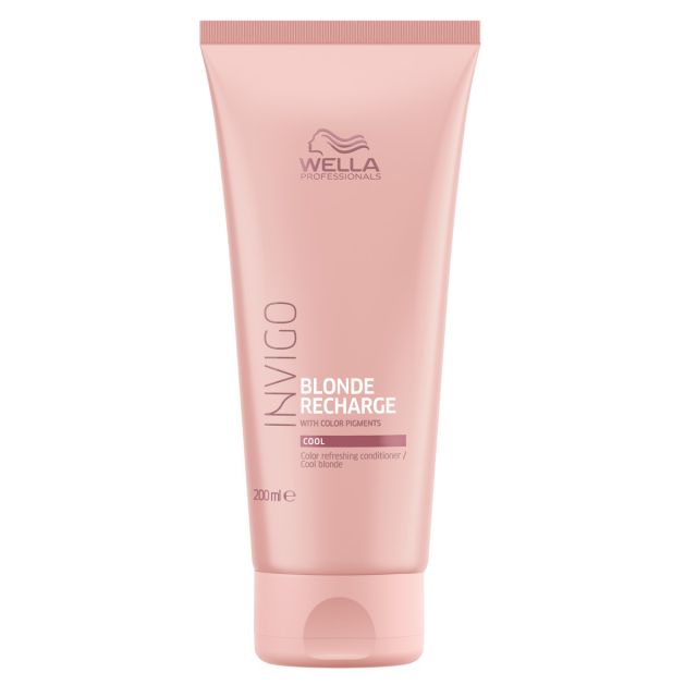 Wella Invigo Cool Blonde Recharge Conditioner 200ml