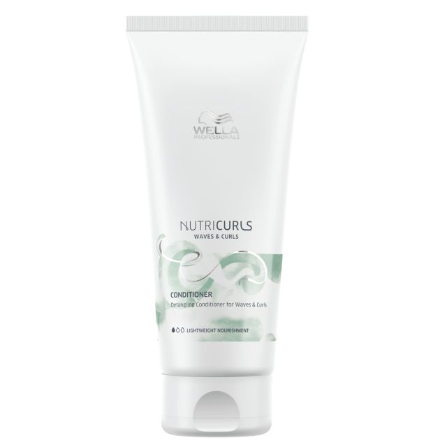 Wella Nutricurls Conditioner 200ml