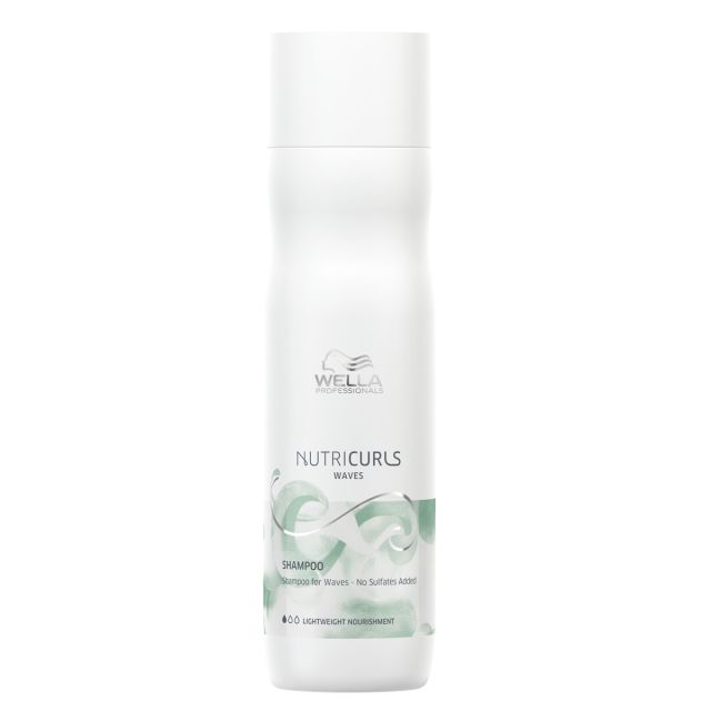 Wella Nutricurls Shampoo 250ml