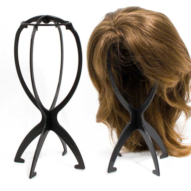 Wig Stand Black