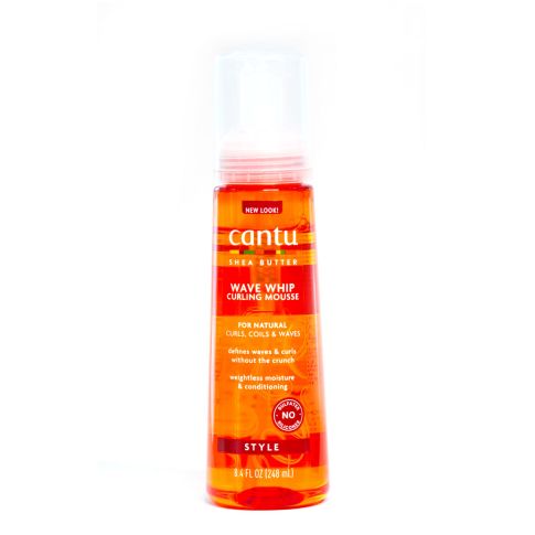 Cantu SB Natural Hair Wave Whip Curling Mousse 248ml