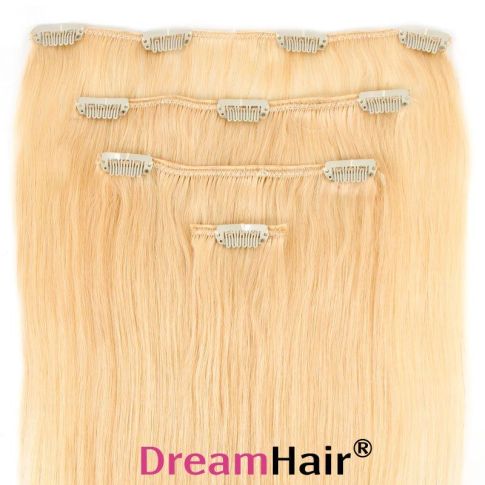 Clip-In Hair Extension 40cm / 50g Color 613#