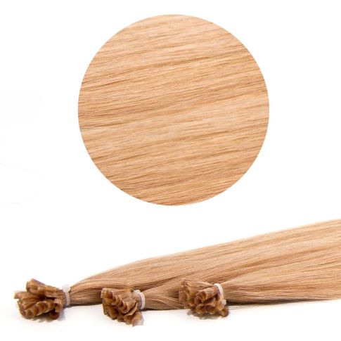 Nail Tip Hair Extension 50cm 25kpl 18#