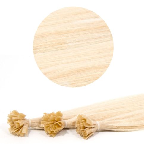 Nail Tip Hair Extension 40cm 25kpl 613#