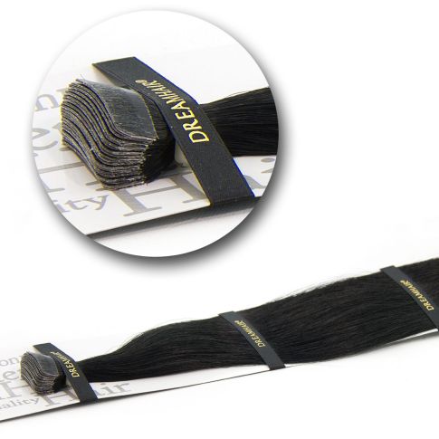 DreamHair Slavic Tape-In Extension 40cm / 20pcs / 1B#