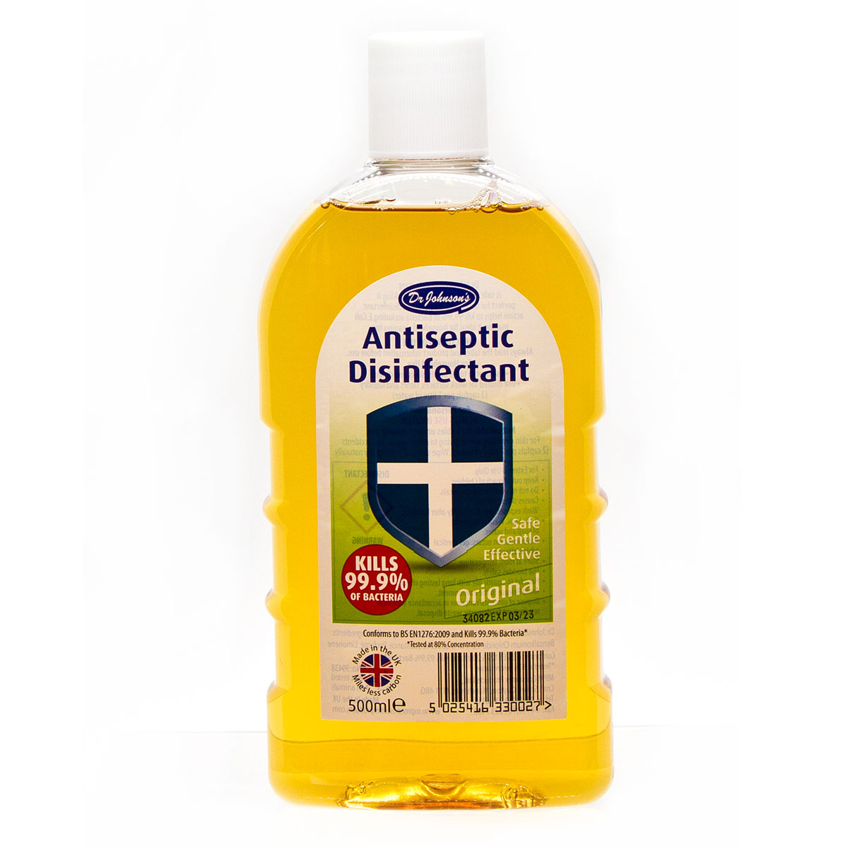 Dr Johnsons Antiseptic Disinfectant 500ml