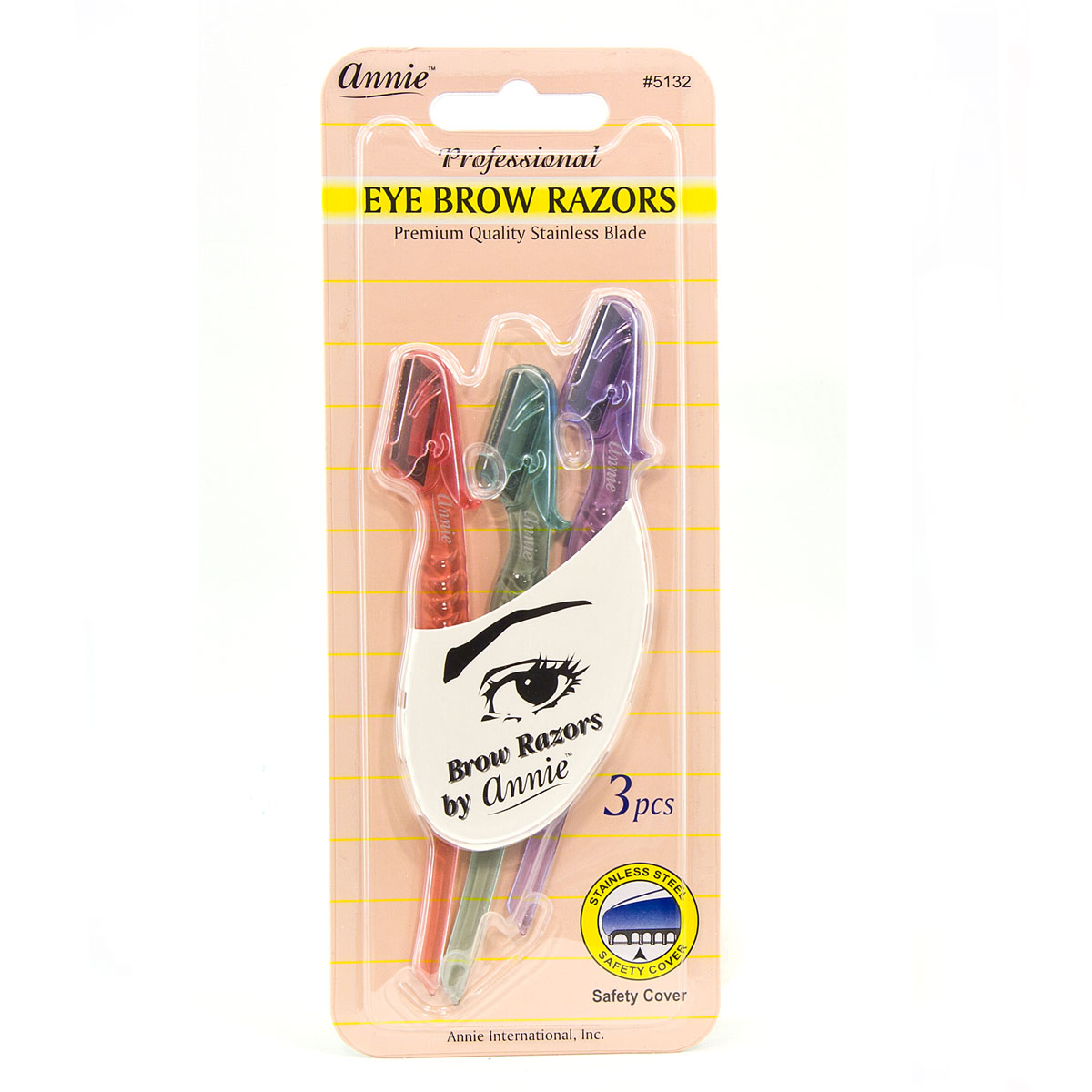 ANNIE 3pcs Eyebrow Shaper ANNIE 3pcs Eyebrow Shaper