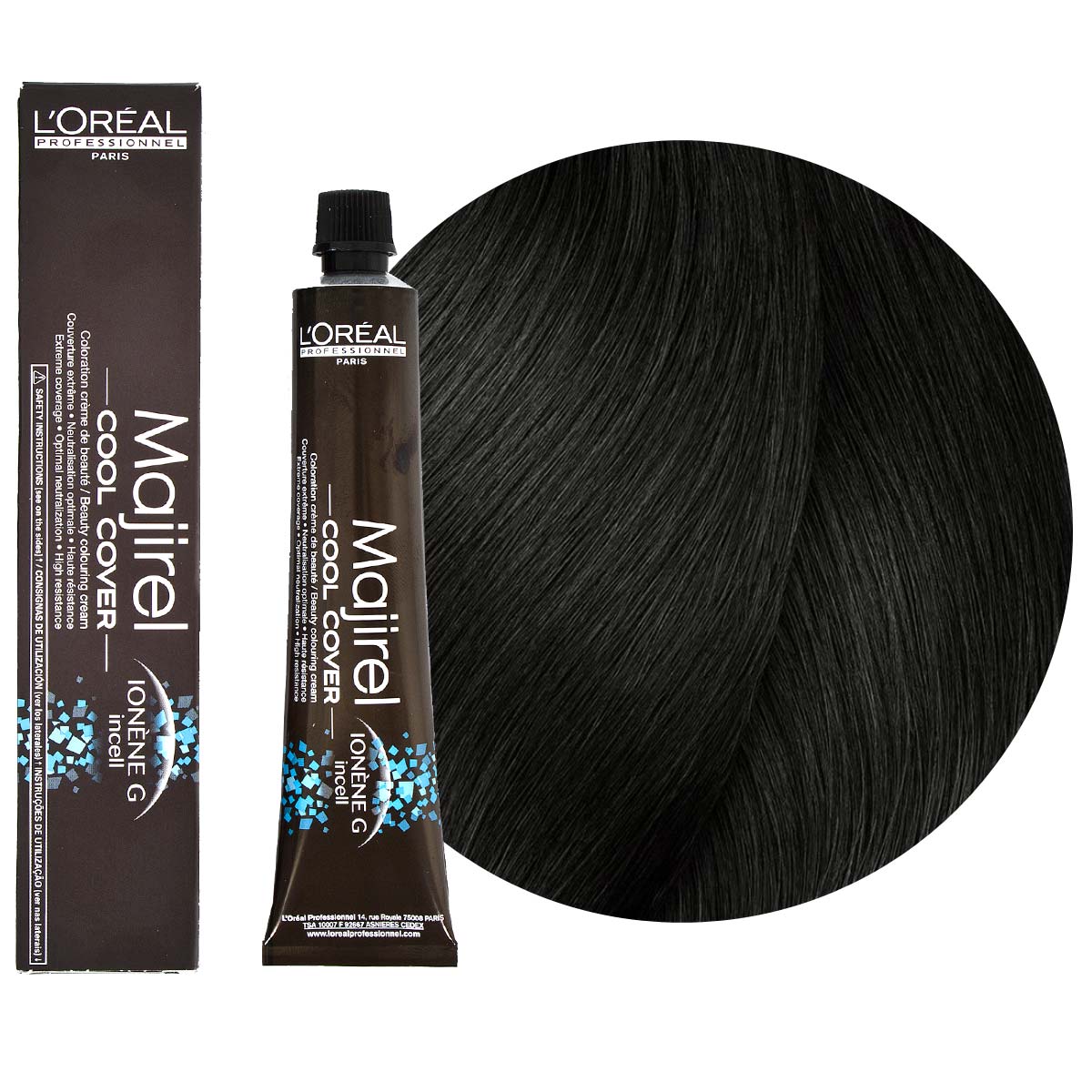 Loreal Majirel Cool Cover 5.1