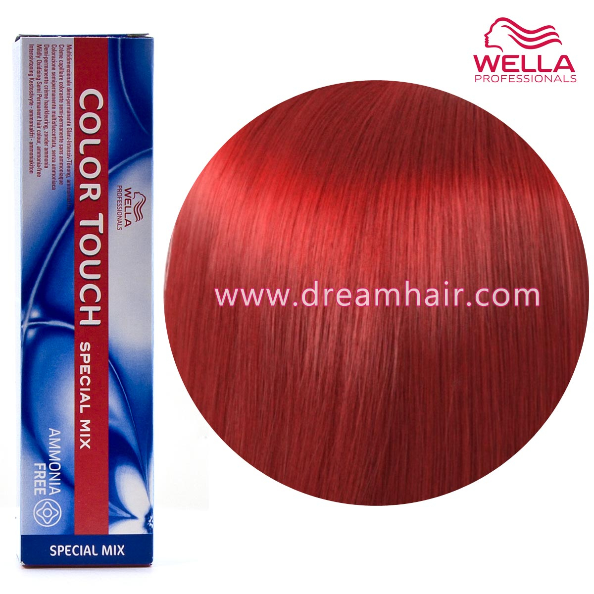 Color Touch Wella Color Touch Demi Permanent Hair Color 60ml 0/45