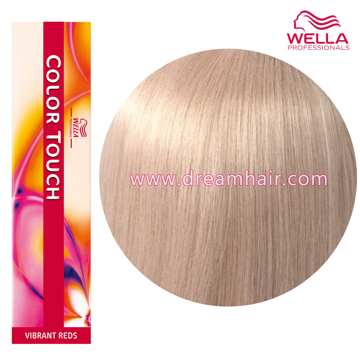 Wella Color Touch Demi Permanent Hair Color 60ml 10 6