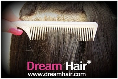Clip-on Hair Extension