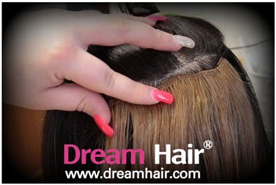 Clip-On Hair Extension