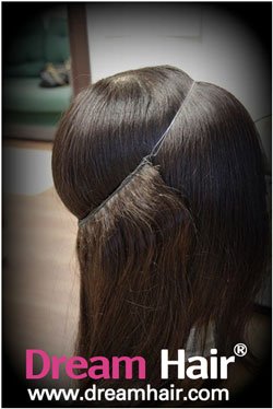 Flip-In Hair Extension