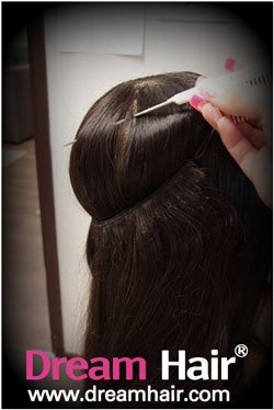 Pre-Bonded Nail Hair Extension
