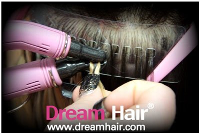 Pre-Bonded Nail Hair Extension