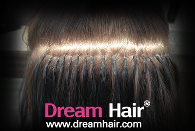 Pre-Bonded Nail Hair Extension