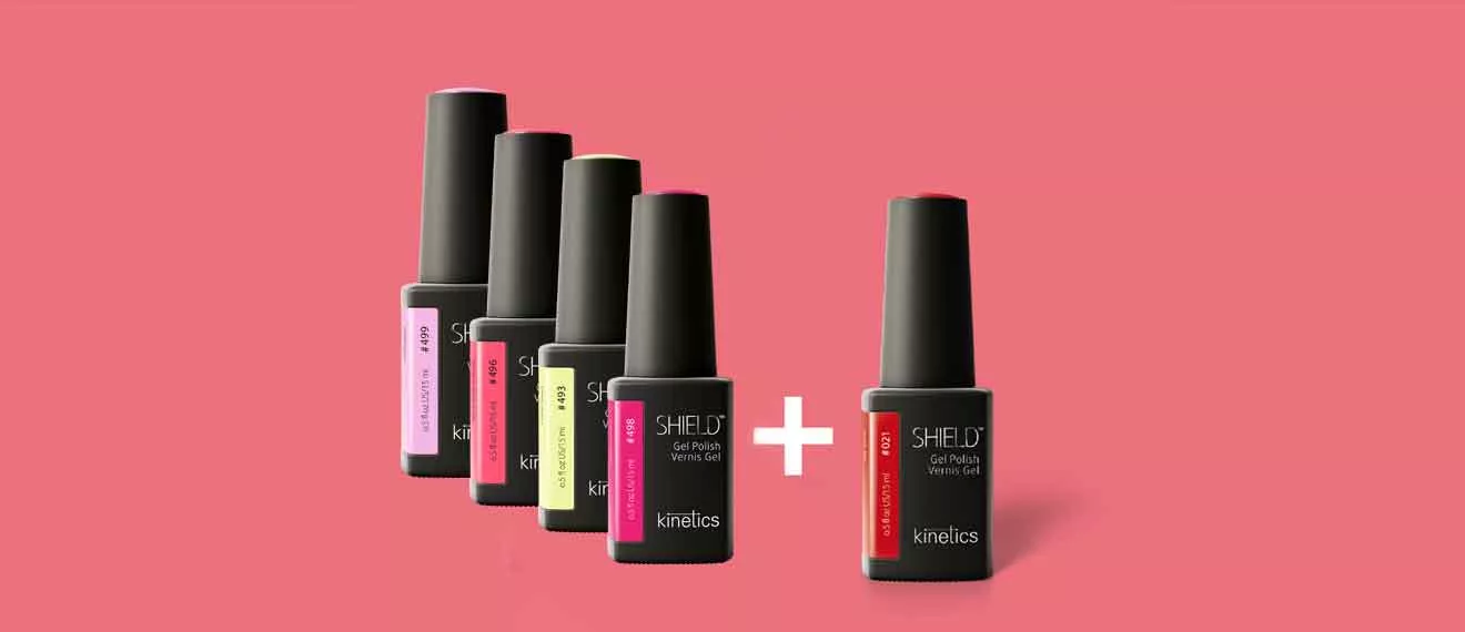 Kinetics Shield Gel Polish