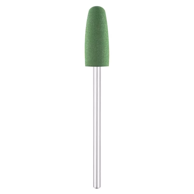EXO Rubber Bit Green Cylinder Round 10.0MM / 400