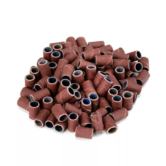 Cutter covers caps 180-grit, 100 pieces