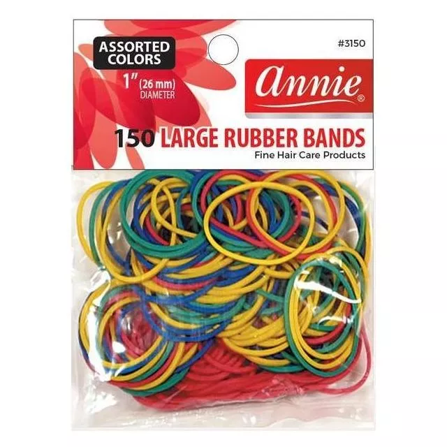 Rubber Bands Assorted 150pcs