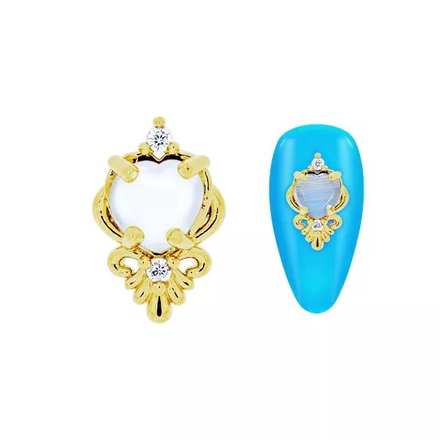 NailArt Overlay Jewels J10