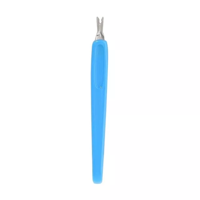 Cuticle Knife Blue