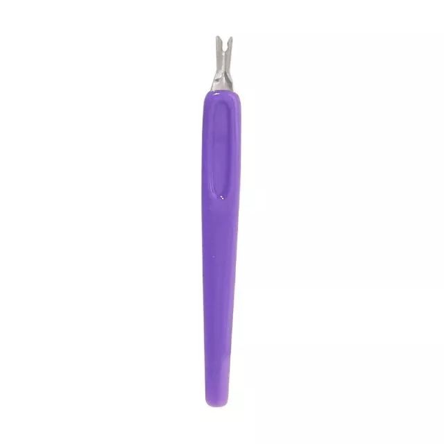 Cuticle Knife Purple