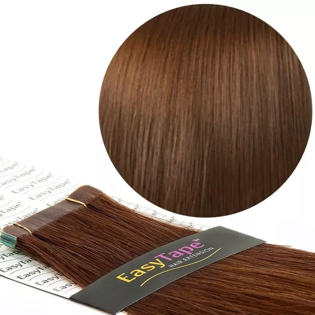 Tape-In Extension Premium 50cm 10pcs 6#