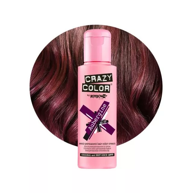 Crazy Color Aubergine #50