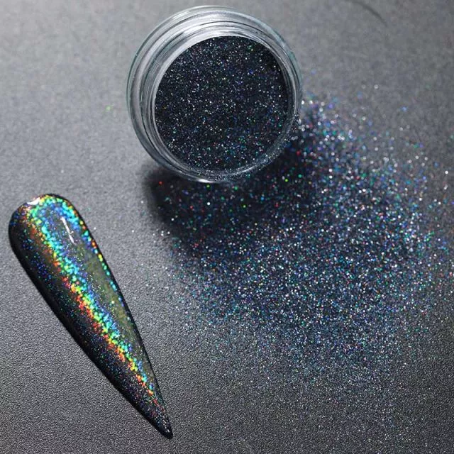 Aurora Nail Glitter No:12