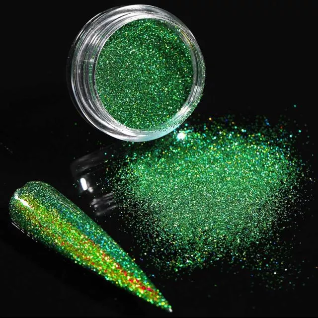 Aurora Nail Glitter No:2