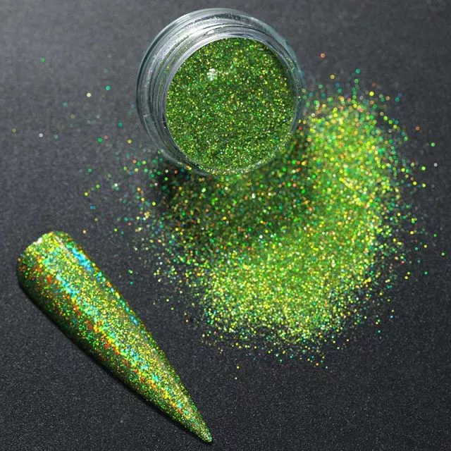 Aurora Nail Glitter No:3