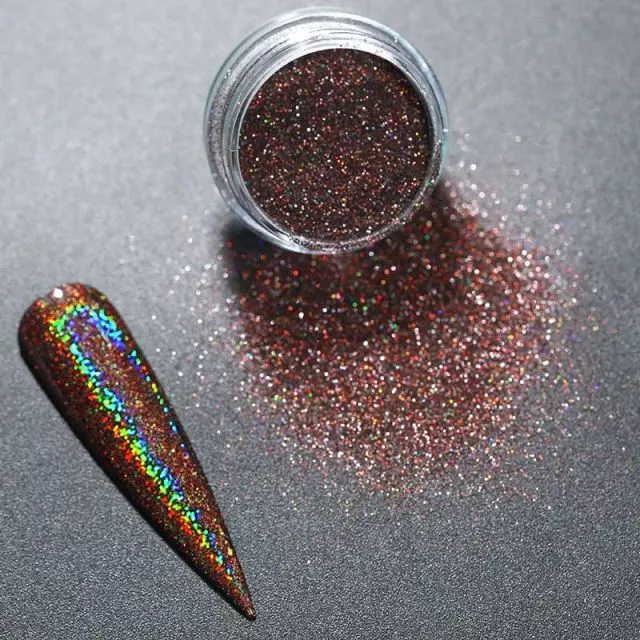 Aurora Nail Glitter No:4
