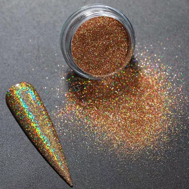 Aurora Nail Glitter No:6