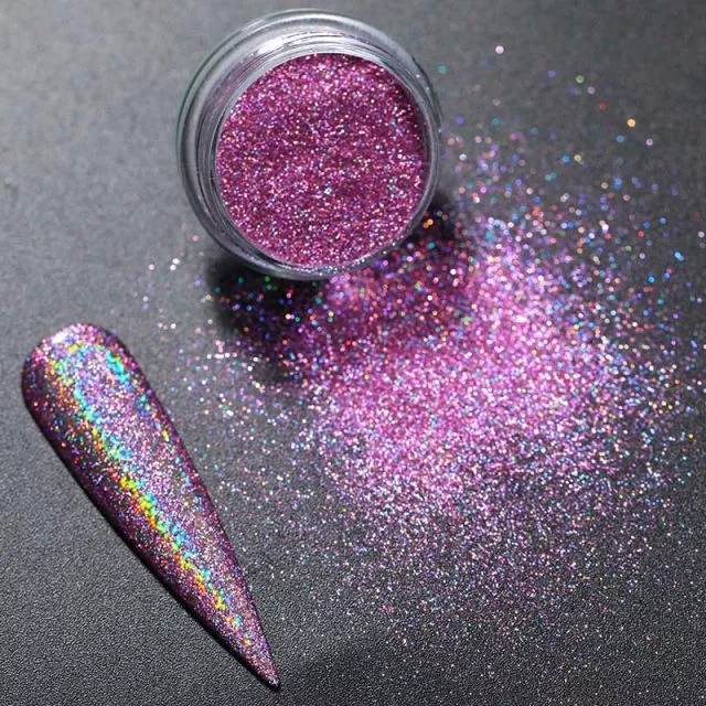 Aurora Nail Glitter No:7