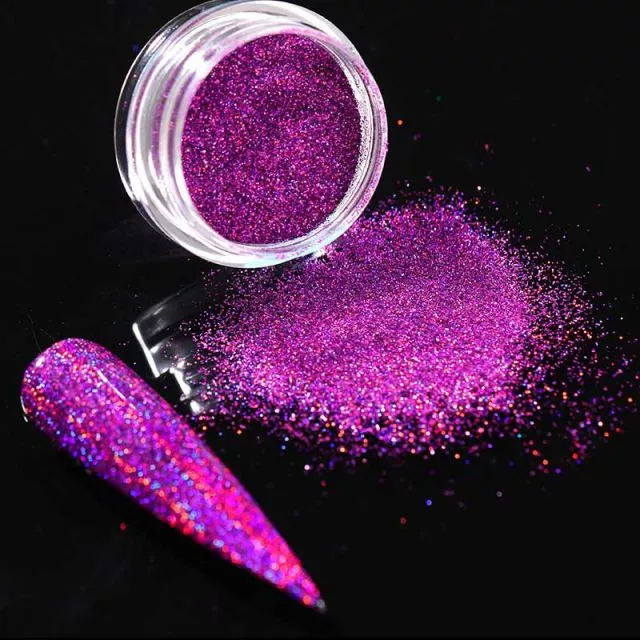 Aurora Nail Glitter No:9