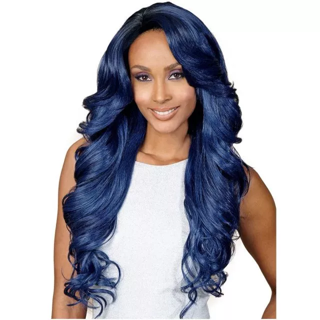 Bobbi Boss Lace Front Wig MLF113 Shannon TT1B/BL.ST