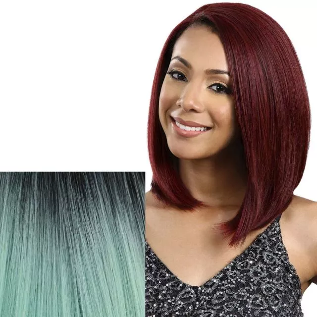 Bobbi Boss Lace Front MLF74 Copper TT1B/Turquoise