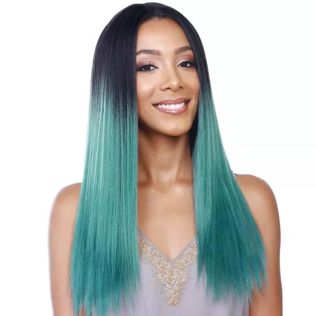 Bobbi Boss Lace Front Wig MLF99 Yani TT2/TUQ