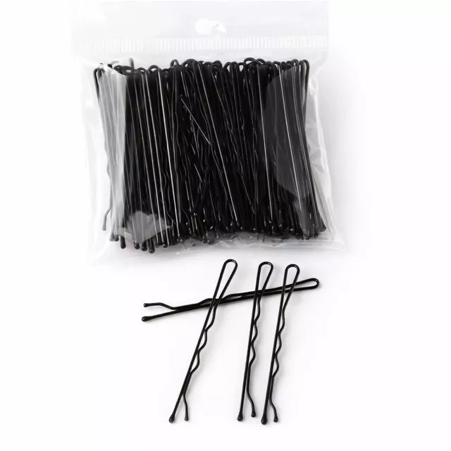 Bobby Pins 50mm 50 pcs Black