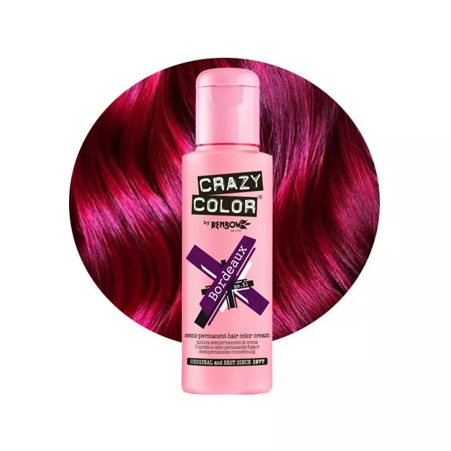 Crazy Color Bordeaux #51