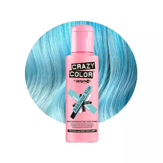 Crazy Color Bubblegum Blue #63