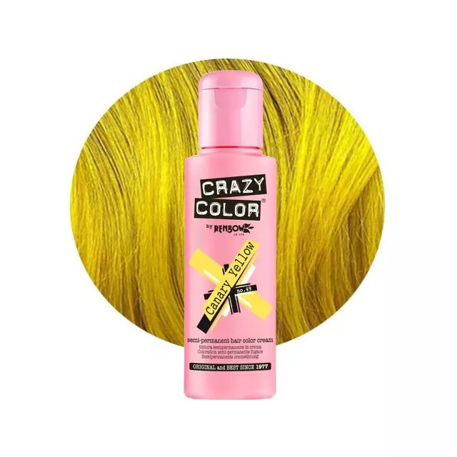 Crazy Color Canary Yellow #49