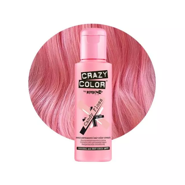 Crazy Color Candy Floss #65