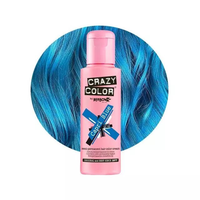 Crazy Color Capri Blue #44