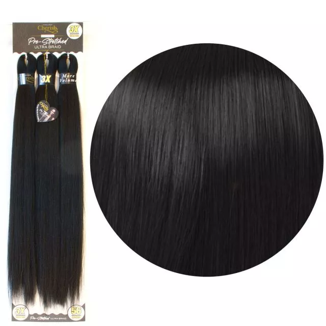 Cherish Ultra Braid 3-pack 142cm/1#