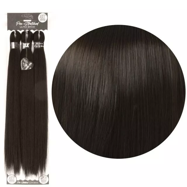 Cherish Ultra Braid 3-pack 142cm/1B#