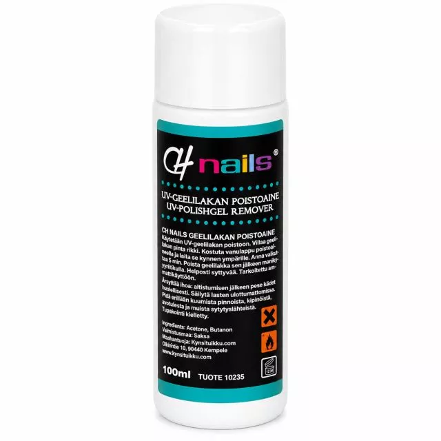 CH Nails UV Gel Polish Remover 100ml
