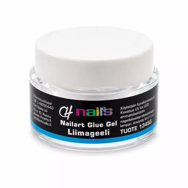 Nailart Glue Gel Strass & Crystals 5ml